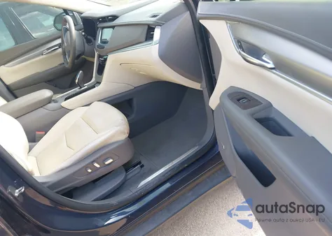 2018 Cadillac Xt5 Luxury from USA, damaged, VIN 1GYKNCRS7JZ120708